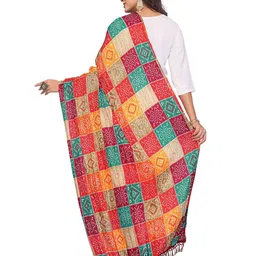 Moda Rapido Bandhani Printed Dupatta image 2