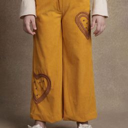 One Friday Girls Relaxed Culottes Trousers-image-47