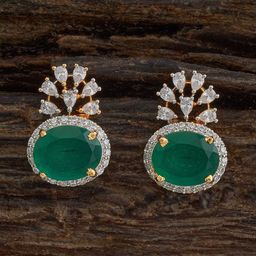 Kushal's Fashion Jewellery Geometric Studs Earrings-picture-29