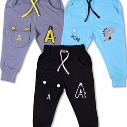 WORTON FASHION Boys Pack Of 3 Track Pants-image-99
