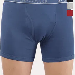 Sporto by Macho Men Pack Of 4 Short Trunks-picture-31