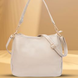 Mast & Harbour Structured Shoulder Bag with Quilted image 4