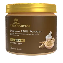 Veda Harvest Multani Mitti Powder For Skin & Hair With Vitamin E-350g-51