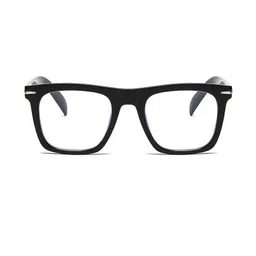 Arzonai Unisex Black UV Protected Lens Plastic Sunglasses-image-87