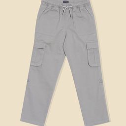 Allen Solly Junior Boys Regular Fit Mid-Rise Cargos-image-99
