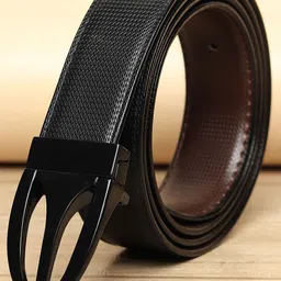 Killer Men Textured Reversible Formal Belt-picture-15