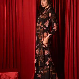 JHALAKK BY LAALZARI Printed Tunic with Palazzos Co-Ords image 2