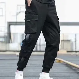 StyleCast Men Urban Slim Fit Cargo Joggers-picture-49
