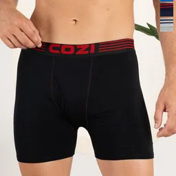 Lux Cozi Pack Of 4 Assorted Pure Cotton Trunk COZI_1123_LUXURY_AST_4PC-36