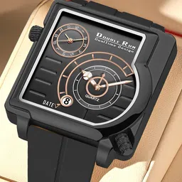 DOUBLERUN Unisex Dial Analogue Watch H05N31055-17