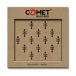 Comet Busters Beautiful Traditional Designer Bindi-16
