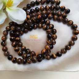 Divine souvenirs Unisex Agate Beads Statement Chain image 2