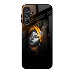 QRIOH Ombre Krishna Samsung Galaxy A16 5G Impact Resistant Back Case-43