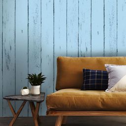 INDIAN ROYALS Blue Lines Design Wallpaper Printed Self-Adhesive & Durable Wall Sticker-image-60