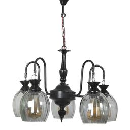 Deco Home Black Metal Ceiling Lamp-image-78