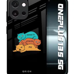 QRIOH Quirky Printed OnePlus 13s 5G Back Case Mobile Accessories-picture-38