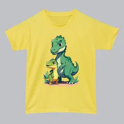 BAESD Kids Printed Applique T-shirt-image-55