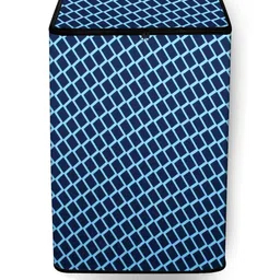 The Furnishing Tree Washing Machine Cover Check Blue Compatible for Samsung 7.5 Kg Fully-Automatic-image-86