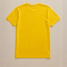 Tiny Toonzzz Kids Pure Cotton Raw Edge T-shirt-picture-45