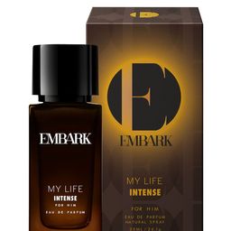 EMBARK Men Set of 4 Eau De Parfum 30 ml each - My Time + My Life + Intense + My Story image 2