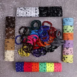Blubby Unisex Ponytail Holders-33