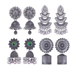 Sangria Alloy Silver-Plated Earrings-image-58
