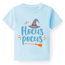 BLUSHES Kids Graphic Printed Round Neck Cotton T-shirt-image-99