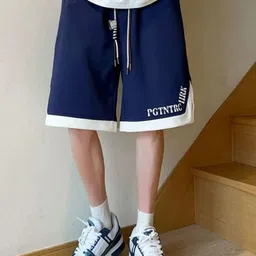 StyleCast Men Colourblocked Technology Shorts-image-11