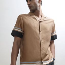 H&M Short Sleeve Outline Shirt-image-34