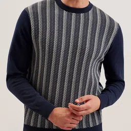 Ted Baker Men Striped Pullover-image-72