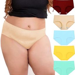 Diving Deep Pack of 5 Cotton Hipster Briefs-image-74