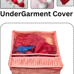 Ajabh Peach-Coloured Set of 1 Water Resistant Multi-Utility Organisers image 2