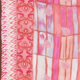 Libas Yoke Design Sequinned Kurta with Sharara & Dupatta image 2
