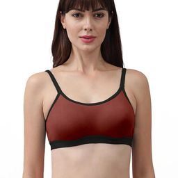 Samvar Multi Cotton Non-Wired Non Padded Minimizer Bra-picture-47