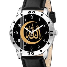 Gopal Shopcart Unisex Printed Dial & Leather Textured Straps Analogue Watch-44