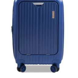 PYB Women Hard Sided Cabin Trolly Suitcase-12