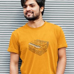 The Mad Riyazi Unisex Printed Pockets T-shirt-image-22