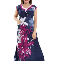 CINCO Printed Maxi Nightdress-picture-4