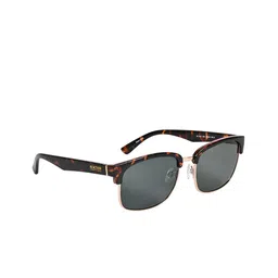 Kenneth Cole Men Browline Sunglasses with UV Protected Lens KC1433 56 52N-picture-49