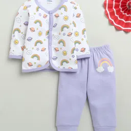 BUMZEE Girls Printed Night suit-40