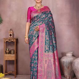 Varanga Paisley Woven Design Saree-picture-25
