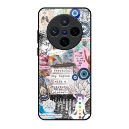 QRIOH Quirky Printed Vivo X200 5G Back Case Mobile Accessories-image-47