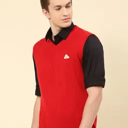 Monte Carlo Men Woollen Sweater Vest-picture-58