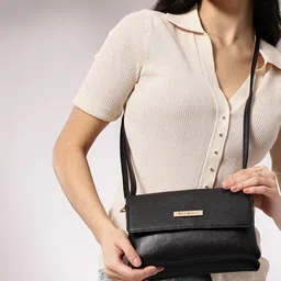 Mast & Harbour Textured Sling Bag-picture-18