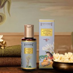 FloraSoul Ayurveda Hydrating Body Wash Cleanser With Mogra & Cocoa - 60 ml-image-13