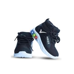 FootStation Boys Black Casual Shoes-image-37