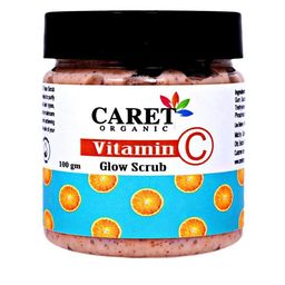 CARET ORGANIC Set Of 3 Vitamin C Soap With Vitamin C Glow Scrub & Vitamin C Cream image 2