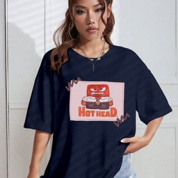 CORSICA Women Graphic Printed Round Neck Relaxed Fit T-shirt-image-36