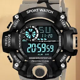 Hala Men Solid Round Tang Regular Digital Watch-G90-3-13