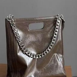 DressBerry Women Textured Structured Leather Shoulder Bag-image-17
